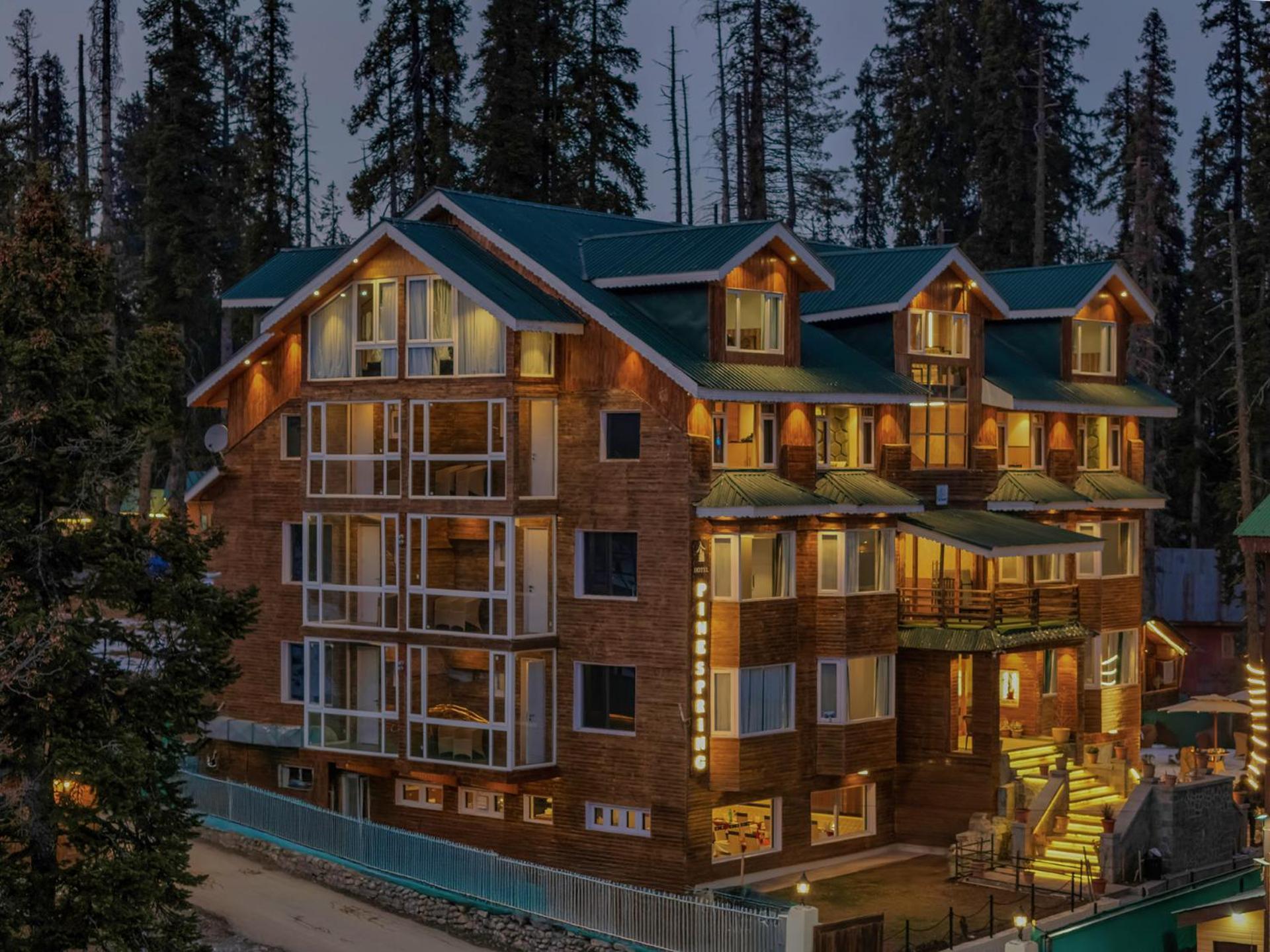 Hotel Pine Spring Gulmarg Dış mekan fotoğraf