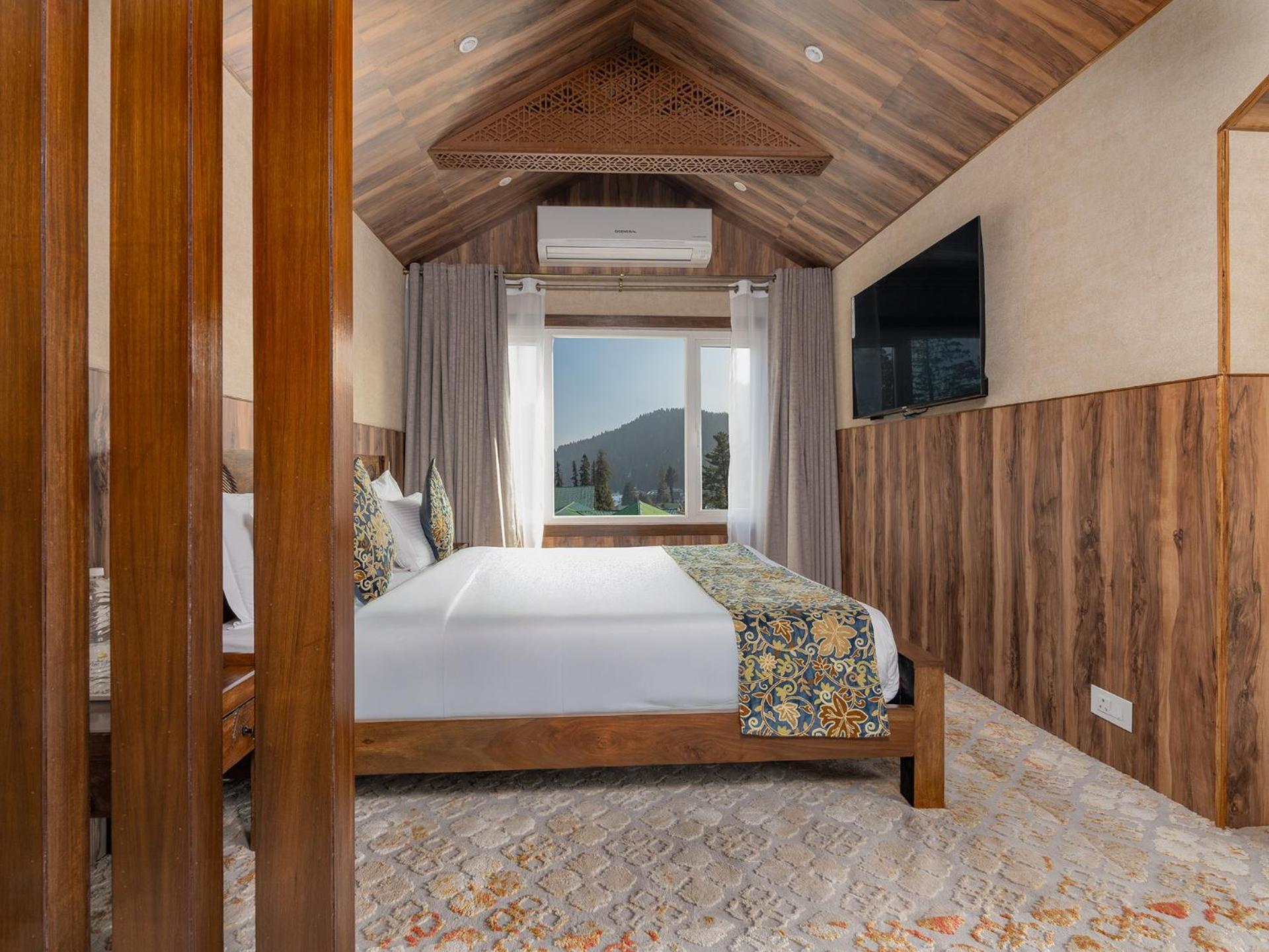 Hotel Pine Spring Gulmarg Dış mekan fotoğraf