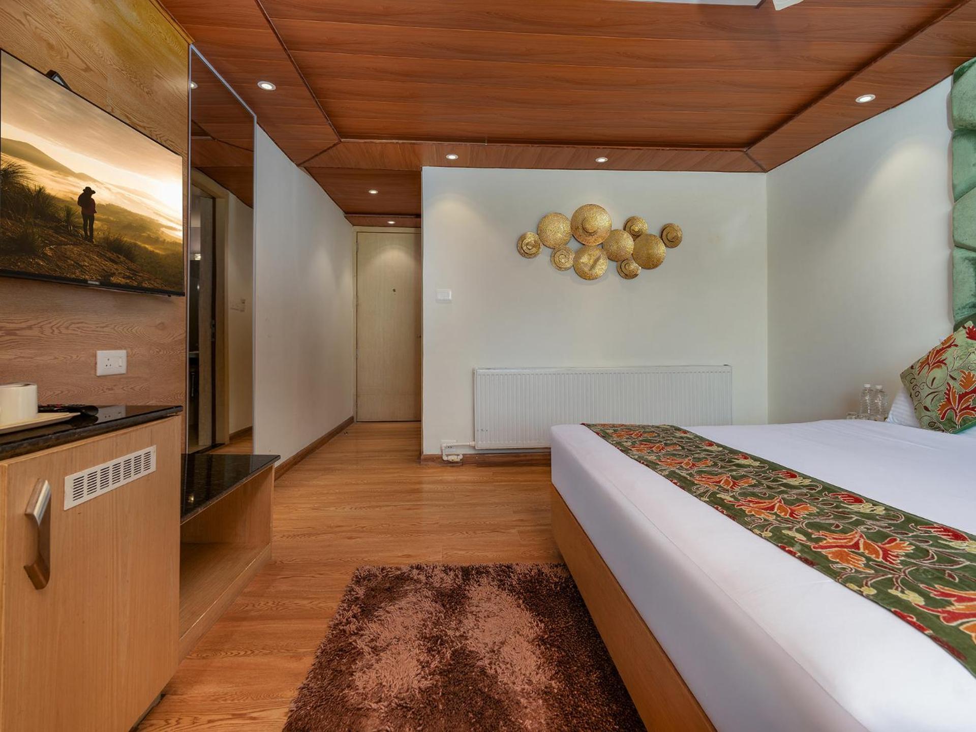 Hotel Pine Spring Gulmarg Dış mekan fotoğraf