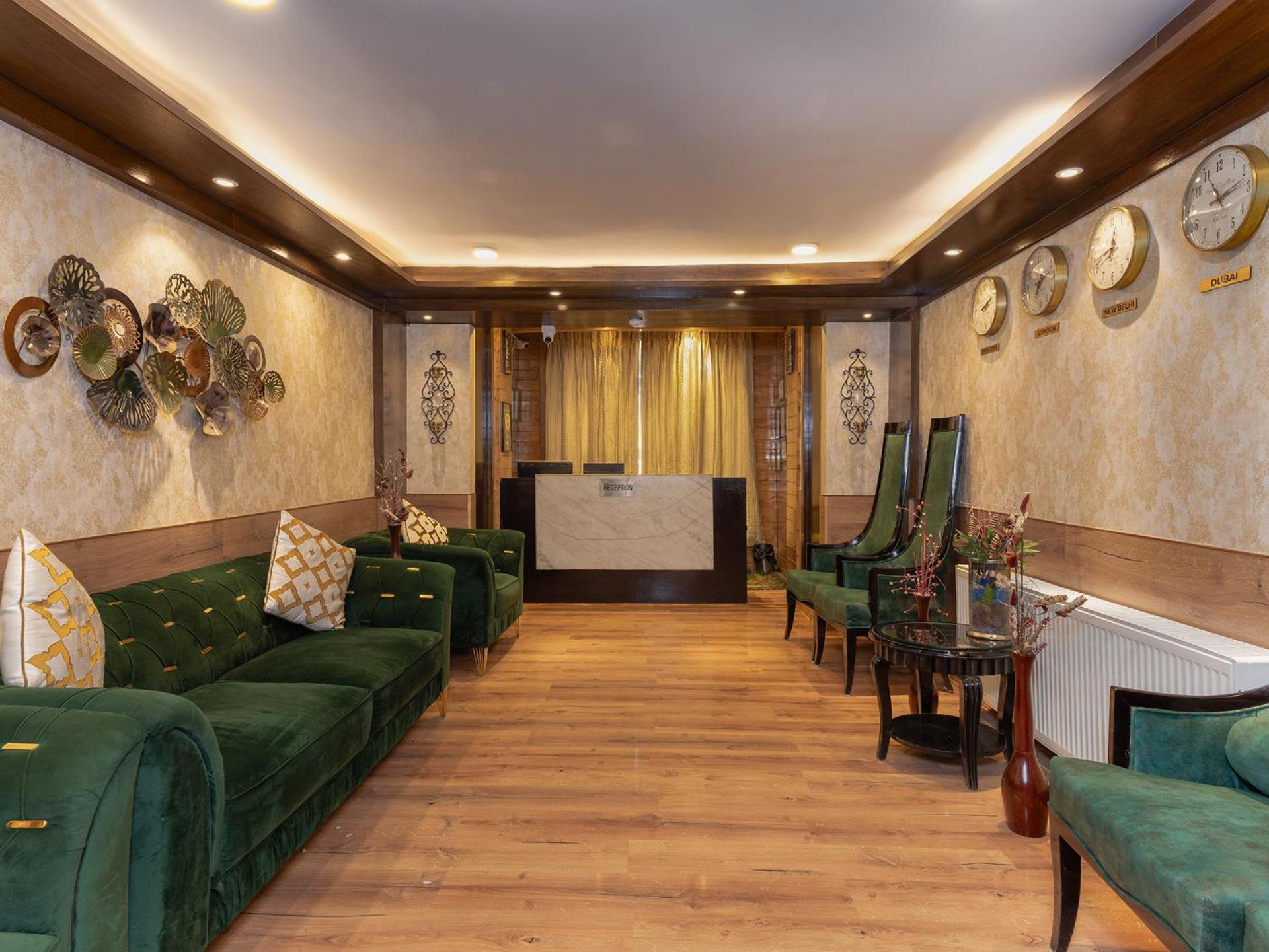 Hotel Pine Spring Gulmarg Dış mekan fotoğraf