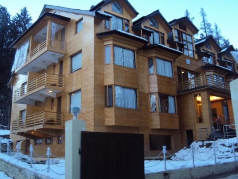 Hotel Pine Spring Gulmarg Dış mekan fotoğraf